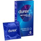 Preservativi DUREX JEANS Easy on anatomici in confezione sigillata 12 24 36 48