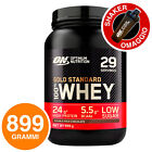 ON Optimum Nutrition Gold Standard 100% Whey Proteine Cioccolato 899g + Shaker