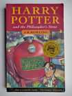 Harry Potter and the Philosopher s Stone J K Rowling First Edition 1997 pb