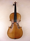 Vecchia 4/4 Violino Senza Foglietto Non Restaurato German Restored Incompiuto
