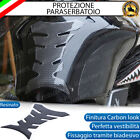 PROTEZIONE SERBATOIO ADESIVO CARBON LOOK 3D RESINATO MOTO DUCATI MULTISTRADA 620