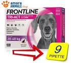 Frontline TRI-ACT → 9 pipette per cani da 20-40 kg - Antiparassitario - OFFERTA