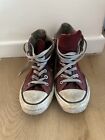Converse Chuck Taylor All star Limited Edition Bordeaux Rosse
