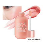 Face Liquid Blush Makeup Beauty Glazed Cheek Blusher Matte Face Contour Velvet
