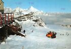 Cartolina Cervinia Plateau Rosa versante verso Zermatt 1969 gatto delle nevi
