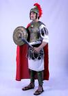 Costume da Centurione Romano corazza color oro soldato extra lusso