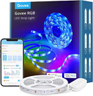 Govee Striscia LED 5 Metri, Smart Wifi Striscia LED RGB, Compatibile Con Alexa E