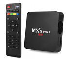 Android tv box wifi internet smart tv full hd 1080p 16 gb mxq pro 4k