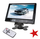 MONITOR LCD TFT 10" Con 2 INGRESSI VIDEO AUTO CAMPER POGGIATESTA Video SECURITY