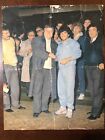 Foto di Maradona e Mario Merola originale e autografata sul  retro