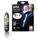 Braun ThermoScan 7 Ear Thermometer with Age Precision IRT6520B -Black New