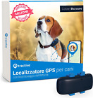 Localizzatore GPS WI-FI Cani Gatti Bluetooth Collare Monitoraggio Localizzatore