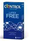 Control Latex Free: preservativi senza lattice anallergici