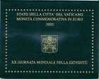 Citta  del Vaticano 2 Euro Commemorativi dal 2004 al 2023 FDC da 32 a 280 €.