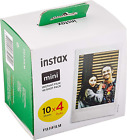 Fujifilm 16386016 Instax Mini Film Pellicola Istantanea Fotocamere Instax Mini