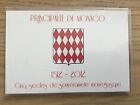 2 Euro commémorative Monaco 2012 Coincard 5 siècles de Souveraineté Monégasque