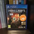 Minecraft Playstation 4 Edition Prima Stampa Sony Ps4 Pal Ita Mojang Usato
