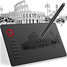 Digital Graphics Drawing Tablet VEIKK A15, Linux Support, with 12 Customizable