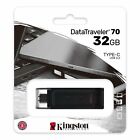 KINGSTON PENDRIVE DATATRAVELER 32GB USB 3.1 + TYPE C DT70/32GB CHIAVETTA MEMORIA