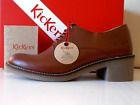 Kickers scarpe donna Oxyby francesine in Pelle camel,tacco 5,5cm Eu-39 €120