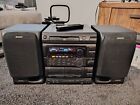 SONY MHC-701 Mini HiFi Component System + Speakers CD/Tape/Tuner/Aux