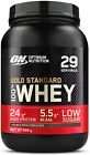 Optimum Nutrition Gold Standard 100% Whey Proteine in Polvere