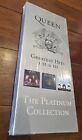 Queen Greatest Hits I II & III The Platinum Collection 3 CD VHS Booklet Box Set