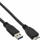 INL InLine® Cavo USB 3.0 A maschio / Micro B maschio, 0,3m, nero