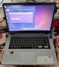 Notebook ASUS VIVOBOOK F505B AMD A9-9420 4GB RAM 256GB SSD Win11 22h2 Webcam