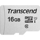 Transcend premium 300s scheda microsdhc 16 gb class 10 uhs-i uhs-class 3 incl