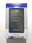 Samsung Hard Disk 250 Gb Verbatim Store n Go Enclosure Kit USB 3.0 2.5" HDD SSD
