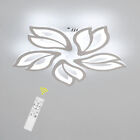 Plafoniera LED Dimmerabile Lampe da Soffitto Fiore con Telecomando per Soggiorno