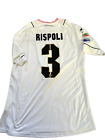Maglia Rispoli match worn issued preparata Palermo serie a indossata