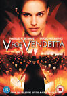 V for Vendetta (2006) Natalie Portman McTeigue NEW DVD Region 2