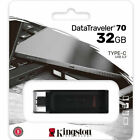 Pendrive Kingston DataTraveler 70 Pen Drive USB A 3.2 Type C pc smartphone 32GB