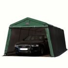 Tenda Garage 3,3x6,2 m Box Auto PVC 500 N gazebo auto Capannone verde