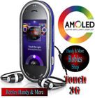 Samsung M7600 DJ Blau (Ohne Simlock) 3G 3,2MP RADIO Touch GPS MP3 Sehr Gut