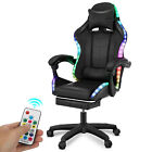 Gaming Stuhl  RGB LED Beleuchtung Gamer Sessel Gaming Chair Gamingstuhl 150KG DE