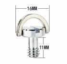 1/4 Captive Camera Screw 11mm Long and Folding D-Ring for Tripod & Release Plate