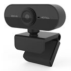 Webcam PC con microfono usb ,web cam Full HD 1080p Fotocamera Laptop Desktop Com