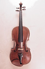 Vecchia Violino Johann Christian Ficker Neukirchen 1709 Vecchio German Violino