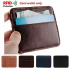 (Carbon Fiber) Anti -Chief Geld Clip Blockierung von RFID Slim Wallet