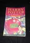 Harry Potter and the Philosopher s Stone - 1st paperback edition book 1997 print