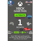 XBOX Game Pass Ultimate  1 Monat + XBOX GOLD LIVE- Digitaler Code- USA [VPN]🎮