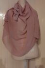 Georgette  poliestere rosa scampolo Georgette pink remnant polyester