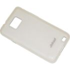 Custodia Jekod Originale Tpu-case Cover Silicone Samsung Galaxy S2 I9100 Bianca