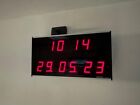 Cotini- Datastar 6  Orologio Digitale Da Parete Vintage digital wall clock