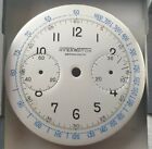 Dial for Valjoux 22 movement Hysa Watch original Chronograph crono 50s 60s