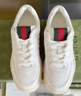 Scarpe GUCCI sneakers Bianche Modello ACE GG numero 42 Mod Bianco Rosso Verde