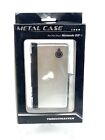 VINTAGE METAL CASE NINTENDO DS SILVER NEW OLD STOCK ##